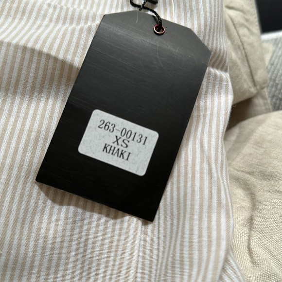 Movint Linen trench coat - Picture 4 of 4